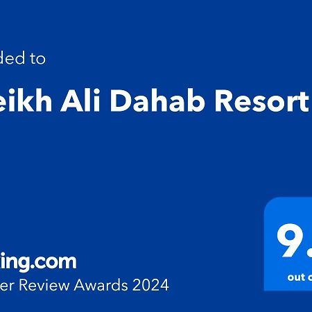Sheikh Ali Dahab Resort Luaran gambar