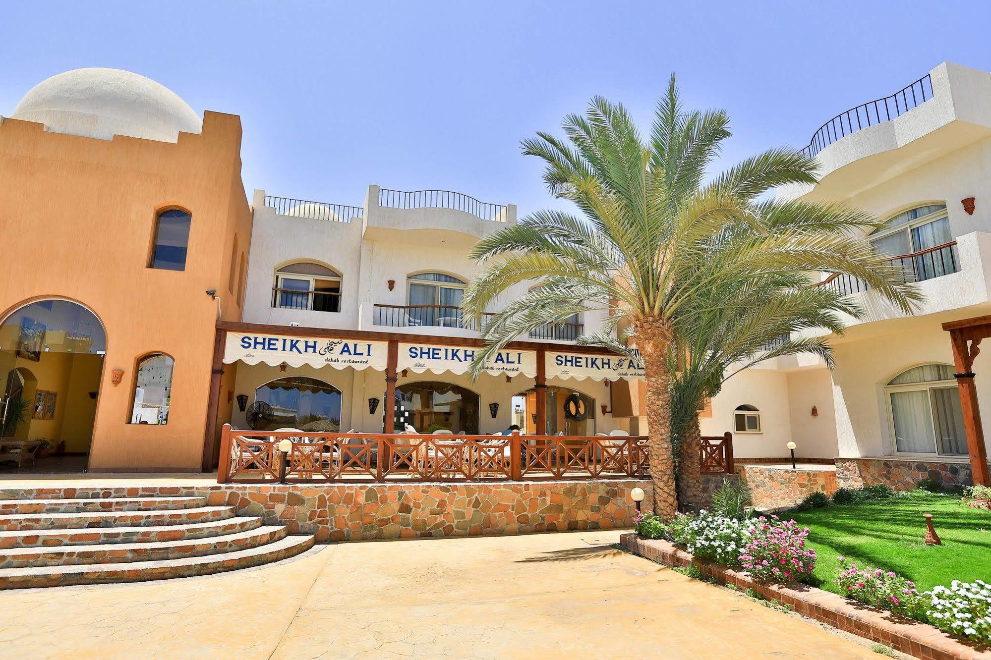 Sheikh Ali Dahab Resort Luaran gambar